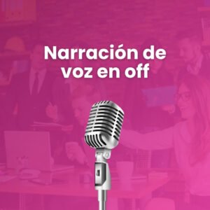 Narración de voz
